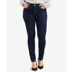 NEW Levi's Premium Women's 311 Shaping Skinny Jeans Size 26 Dark Wash Denim